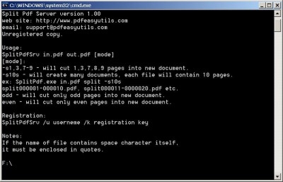 Split Pdf Server (server license) 1.1.1 screenshot