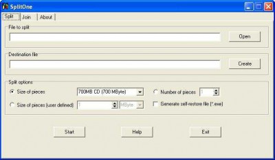 SplitOne 1.2 screenshot