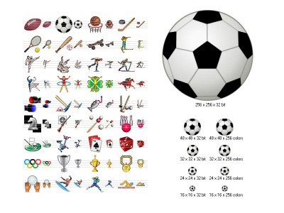 Sport Icons 2011.1 screenshot