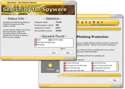 SpyCatcher 3.5 screenshot