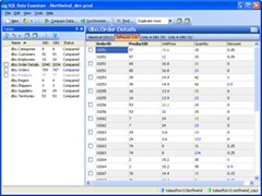 SQL Data Examiner 1.2.0.18 screenshot
