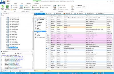 SQL Database Studio 2.0.8.1 screenshot