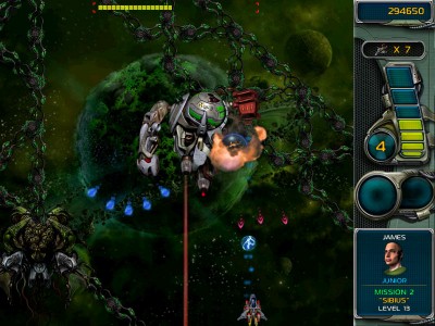 Star Defender 3 1.07 screenshot