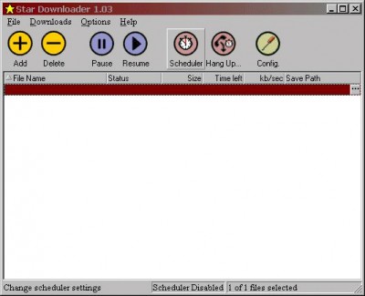 Star Downloader v1.45 screenshot