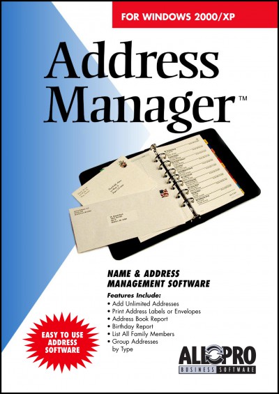 StatTrak Address Manager 3.1 screenshot