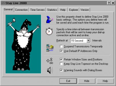 Stay Live 2000 3.2 screenshot