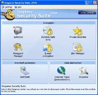 Steganos Security Suite 6 screenshot