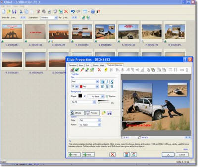 StillMotion  Flash Publisher 3908 screenshot