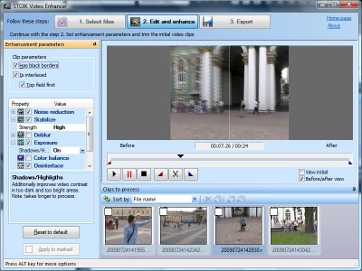 STOIK Video Enhancer 1 screenshot