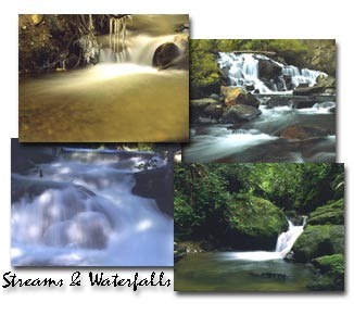Streams and Waterfalls Screen Saver 1.0 screenshot