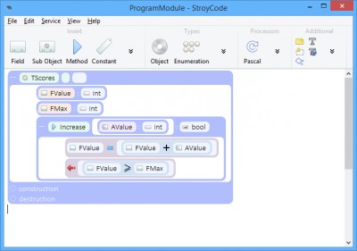 StroyCode 1.86 screenshot