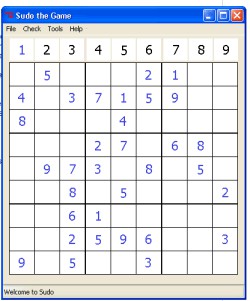 Sudo Sudoku 2.0.1 screenshot