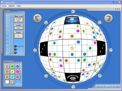 Sudoku-Ball(R) 1.10.0 Bet screenshot