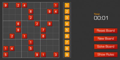 Sudoku Challenge 1.0 screenshot