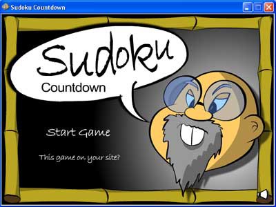 Sudoku Countdown 1.0 screenshot