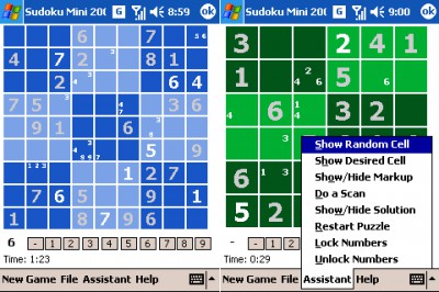 Sudoku Mini 2.56 screenshot