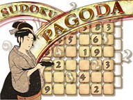 Sudoku Pagoda 1.1 screenshot