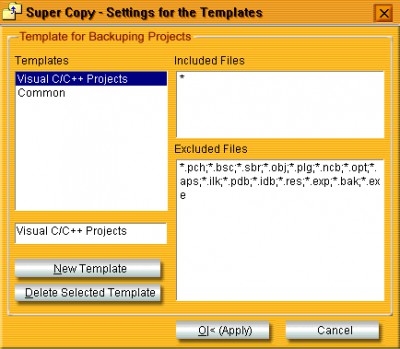 Super Copy 2.1 screenshot