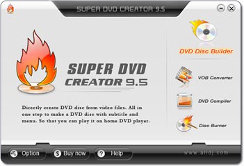 Super DVD Creator 9.8.10 screenshot