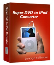 Super DVD to iPod Converte tunny 3.0 screenshot