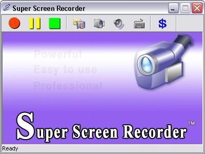 Super Screen Recorder 5.0 screenshot