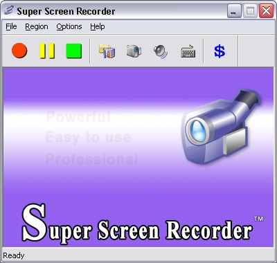 Super Video Screen Recorder 5.39 screenshot