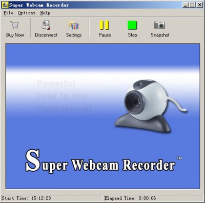 Super Webcam Recorder 2.0 screenshot
