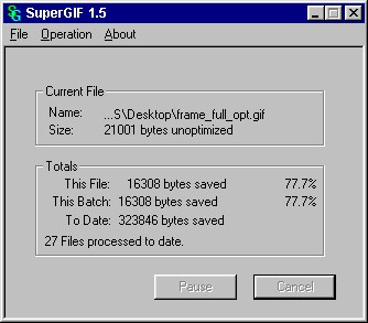 SuperGIF for Windows 1.5 screenshot