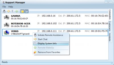 SupportSmith IT Support 2.1.0.12 screenshot