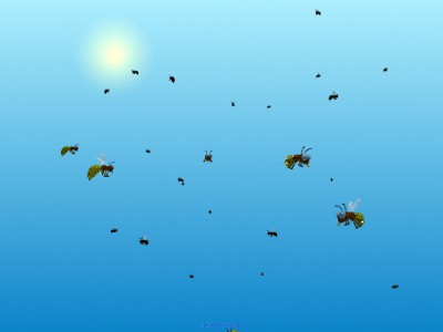 Swarm3D 1.0 screenshot