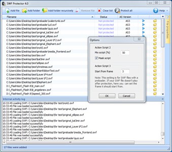 SWF Protector for PC 4.0 screenshot