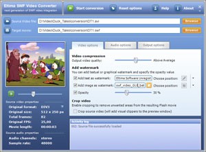 SWF Video Converter 3.0 screenshot