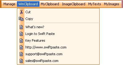 Swift Paste 2.1 screenshot