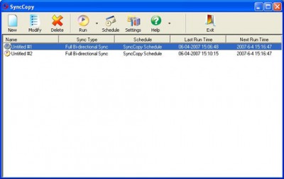 SyncCopy 1.1 screenshot