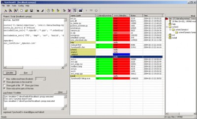 SynchronEX File Synchronizer, Backup/FTP 3.0.6.3 screenshot