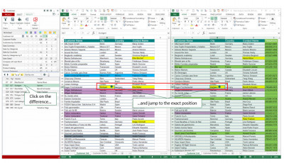 Synkronizer Excel Compare 11.2 screenshot