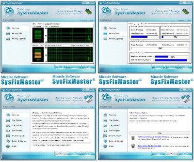 System Fix Master 2011.00216 screenshot