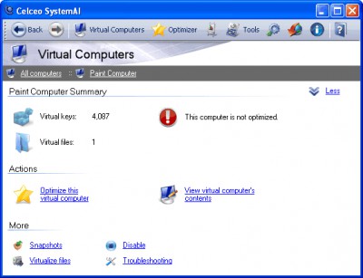 SystemAI 1.5 screenshot