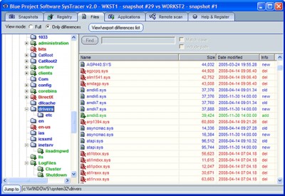 SysTracer 2.10.0.107 screenshot