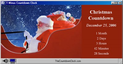 T-Minus Christmas-Kids Countdown 6.0 screenshot