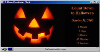 T-Minus Halloween Countdown 6.0 screenshot