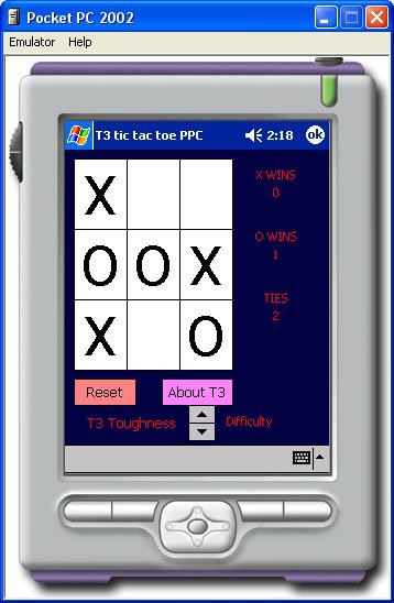 T3 Pocket PC 1.01 screenshot