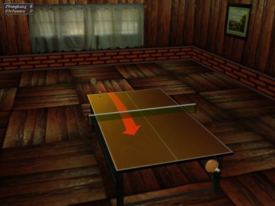 Table Tennis Pro 2.32 screenshot