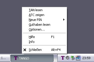 TANGO 0.81 screenshot