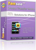 Tansee iPhone Transfer Photo pro 3.6 screenshot