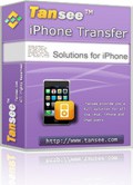 Tansee iPhone Transfer pro 3.2 screenshot