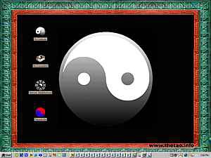 Tao Desktop Theme 1.0 screenshot