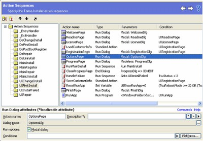 Tarma ExpertInstall 3.8.3382 screenshot