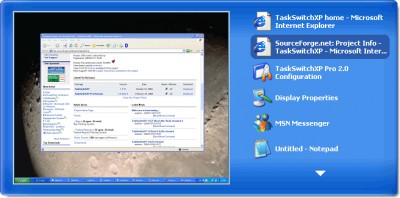 TaskSwitchXP Pro 2.0.11 screenshot