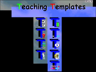 Teaching Templates 3.1.0 screenshot